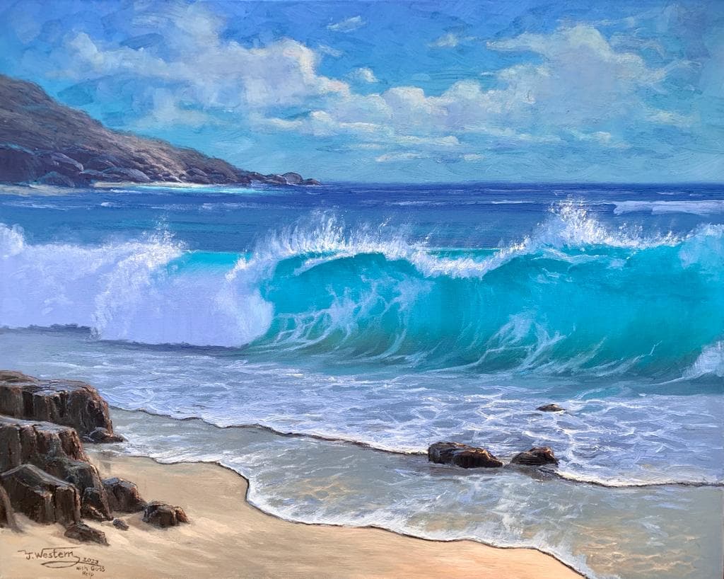 6 Current Australian Landscape Artists - Landscape Paintings Australia
