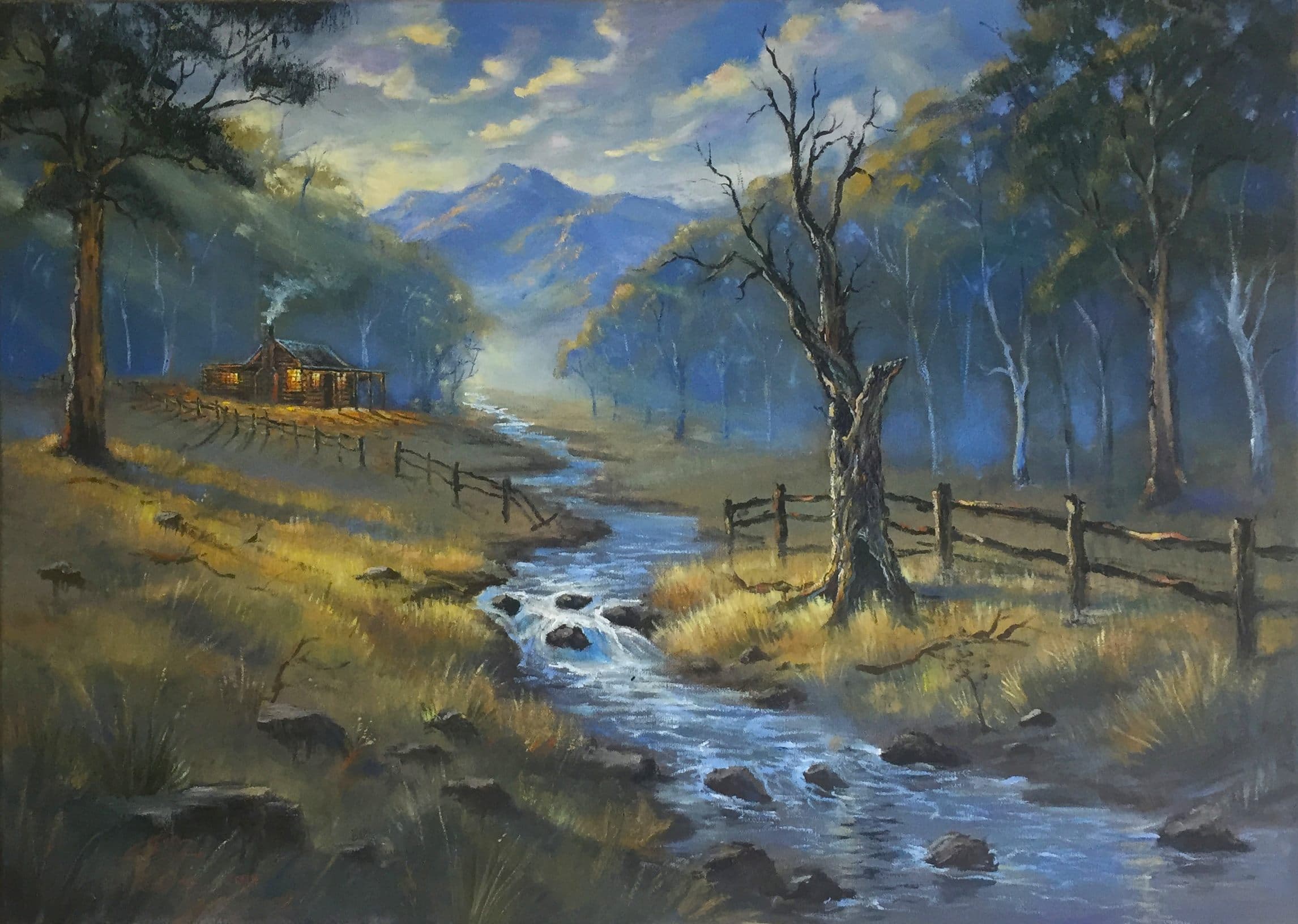 6 Current Australian Landscape Artists Landscape Paintings Australia — free download