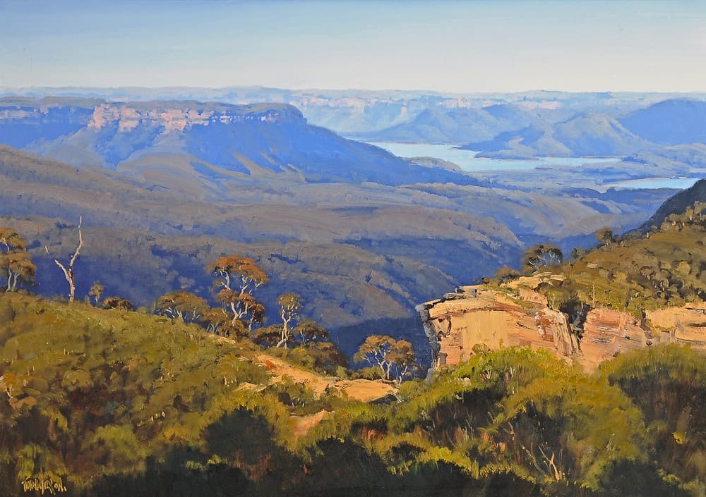 6 Current Australian Landscape Artists Landscape Paintings Australia — free download